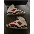 thumbnail image 2 of Size 8.5 - Jo r-dan 6 Retro OG Mid Carmine, 2 of 5