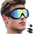 thumbnail image 1 of Gafas de natación Rantizon polarizadas antiUV y antivaho para adultos, 1 of 7