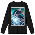 thumbnail image 3 of The Kakashi and Obito Fighting Long Sleeve Tee - S, 3 of 4
