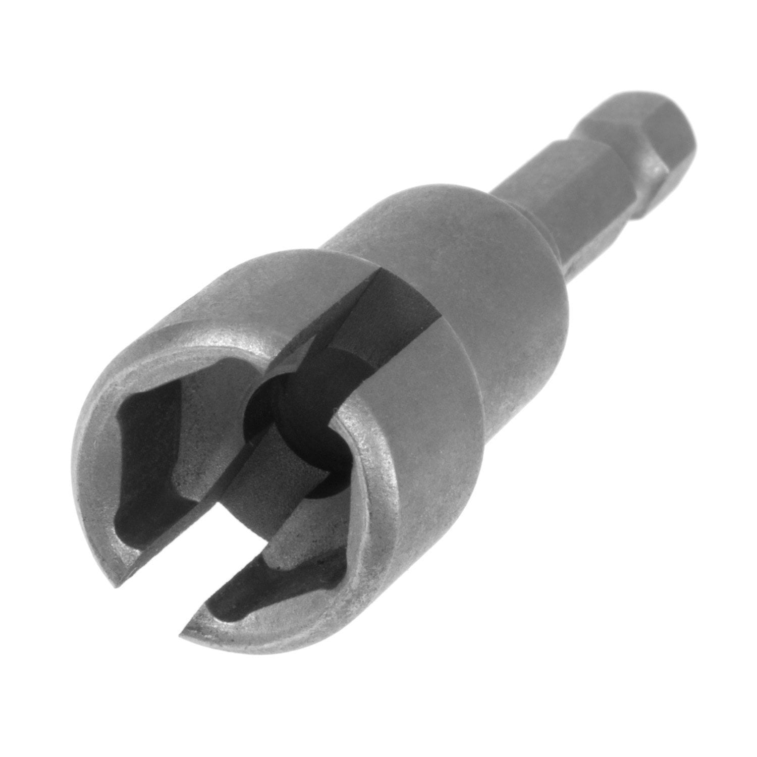 2pcs Power Wing Nut Driver Set,Slot Wing nuts Drill Bit Socket Wrenches Tools Set,1//4 Hex Shank for Panel Nuts Steel Screws Eye C Hook /& Q-Hanger