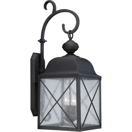 

Nuvo Lighting 60/5623 Wingate 11.625 Width 1 Light Outdoor Lantern Wall Sconce