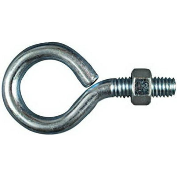 Acero galvanizado Eyebolt National Hardware de 3/8 pulgadas x 3 pulgadas