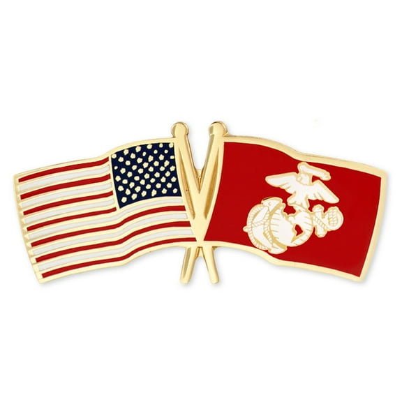 PinMart's Officially Licensed U.S. and U.S.M.C. Flag Pin