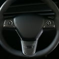 thumbnail image 2 of Bgsha For Tesla Model 3 Y Interior Steering Wheel Cover Trim Accessories, 2 of 8