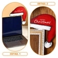 thumbnail image 5 of LOLIPPYY Window Decoration Festive Santa Hat Wood Red 1Pcs Ornaments Christmas, 5 of 8