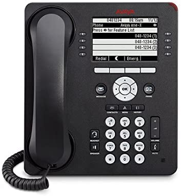 Avaya 9640G VoIP Digital IP Business Telephone Base & Handset AS IS 