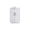 thumbnail image 3 of VSC 48in Single Sink Freestanding Bath Vanity in White with White Cultured Marble Top, 3 of 4