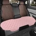 thumbnail image 5 of Chair Cushions Car Seat Cushion Winter Plush No Backrest No Binding Warm Cushion Car Cushion Back Seat Tailbone Pain Relief Cushion, 5 of 5