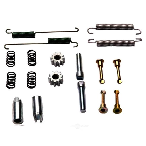 Raybestos H7304 Professional Grade Parking Brake Hardware Kit Fits select: 1997-2007 DODGE GRAND CARAVAN, 1997-2007 CHRYSLER TOWN & COUNTRY