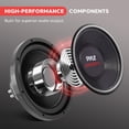 thumbnail image 4 of Subwoofer Pyle de 12" y 4 ohmios, 1600 W máx., 13 pulg. x 13 pulg. x 6 pulg., 4 of 8
