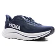 thumbnail image 1 of Hoka One One Clifton 10 Bleu Marine Blanc Chaussures de Course pour Homme, 1 of 5