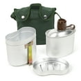 thumbnail image 1 of Cantimplora Juego de cantimplora de aluminio portátil con taza y cubierta, juego de utensilios de co TOMSHOO Cantimplora, 1 of 7