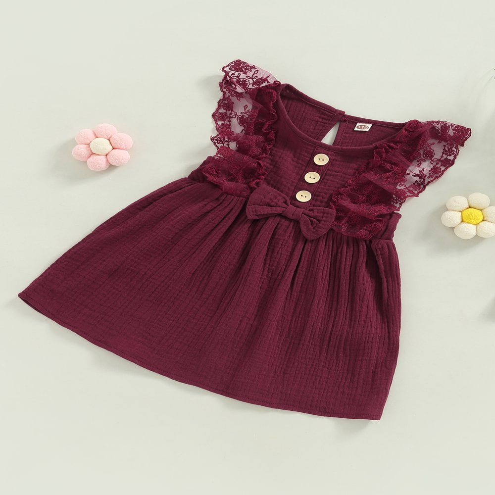 Baby girl dress for 3 months 2025