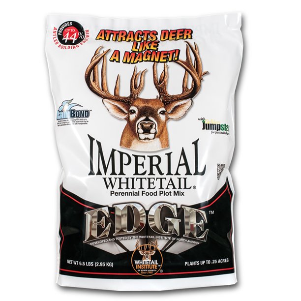 Whitetail Institute Imperial Edge Perennial Deer Food Plot Seed Blend