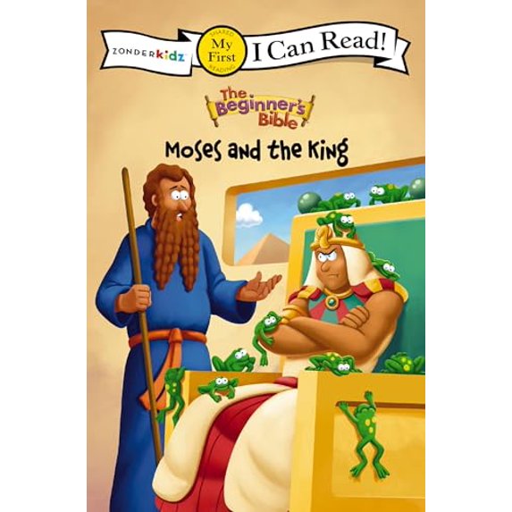 Pre-Owned The Beginner's Bible Moses and the King: My First (Paperback) 0310718007 9780310718000