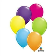 Burton & Burton 5" Tropical Assortment Balloons, 100 Pack