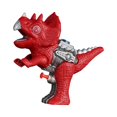 thumbnail image 1 of Pistola de agua dinosaurio triceratops rojo Zulema Juguetes de playa, 1 of 8