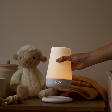 Hatch Rest+ Baby Sound Machine, Night Light, Time-to-Rise Plus Audio Monitor, White Noise Soother, Toddler Sleep Trainer, Kids Alarm Clock, Nightlight