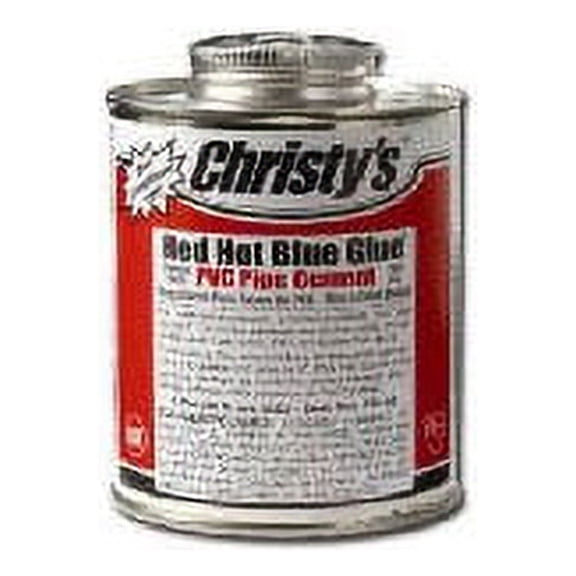 T CHRISTY ENTERPRISES 32 OZ 32OZ Blue PVC Cement