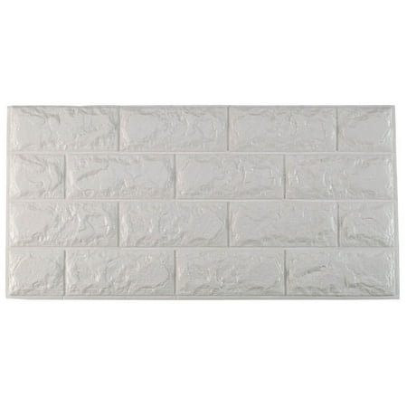 - Faux Brick Wall Tile Decals Set of 6