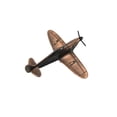 thumbnail image 4 of Spitfire Airplane Diecast Model Die Cast Military Plane Pencil Sharpener Military Gift, 4 of 7