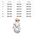 thumbnail image 2 of fastboy Polyester Durable Raincoat For Dogs - Adjustable Buckles Easy To Clean Durable Material Dog Raincoat Comfortable Wear Little Bear FB, 2 of 6