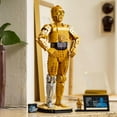 thumbnail image 2 of LEGO Star Wars C-3PO Buildable Droid Figure, Build and Display Model with C-3PO Minifigure, Star Wars Collectible for Home or Office Décor, Nostalgic Gift Idea for Adults, Fans or Collectors, 75398, 2 of 6