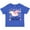 Royal Blue, variant on Inktastic I'm 5 Cute Rainbow Unicorn with Stars and Hearts Boys or Girls Toddler T-Shirt