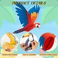 thumbnail image 3 of GuassLee Jungle Tropical Party Decorations Birds Honeycombs - Tropical Parrots Paper Cutouts Honeycombs Hanging Decorations for Hawaiian Luau Tiki Party Decor Supplies 10pcs, 3 of 9