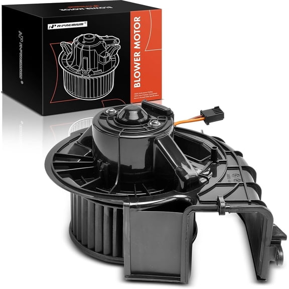 A-Premium HVAC Heater Blower Motor with Fan Cage Replacement for BMW F15 F16 X5 2014-2017 X6 2015-2018