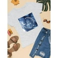 thumbnail image 3 of Watercolor Astrology Xii T-Shirt Women -Grace Popp Designs, Female XX-Large, 3 of 4