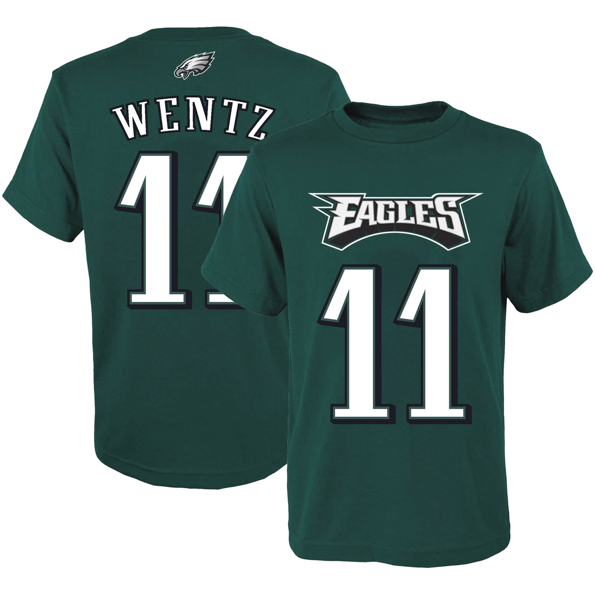 carson wentz kids shirt