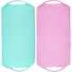 thumbnail image 2 of Exfoliating Shower Towel Back Scrubber with Drawstring Soft Skin Cleansing Bath Tool for Men and Women, 2 of 5