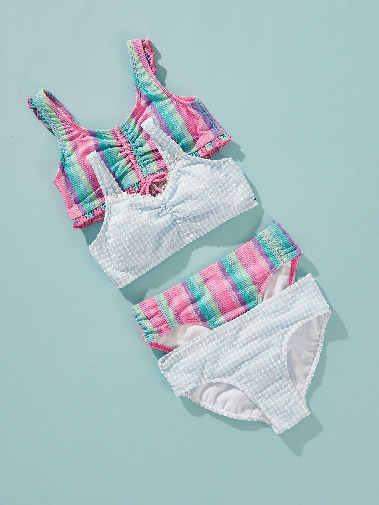 Justice Girls Bikini Swimsuit, sizes XS-XL