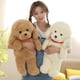thumbnail image 2 of Peluche Kawaii de 25-48cm para niños, peluche de perro, vestido de la vida Real, suéter, regalos de cumpleaños, 1 ud., 2 of 5