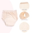 thumbnail image 2 of Oscscso 2 PCS Toddler Infant Baby Girls Cotton Diaper Covers Bloomer, Breathable Elastic Underwear Baby Girl Panties Shorts, 2 of 5