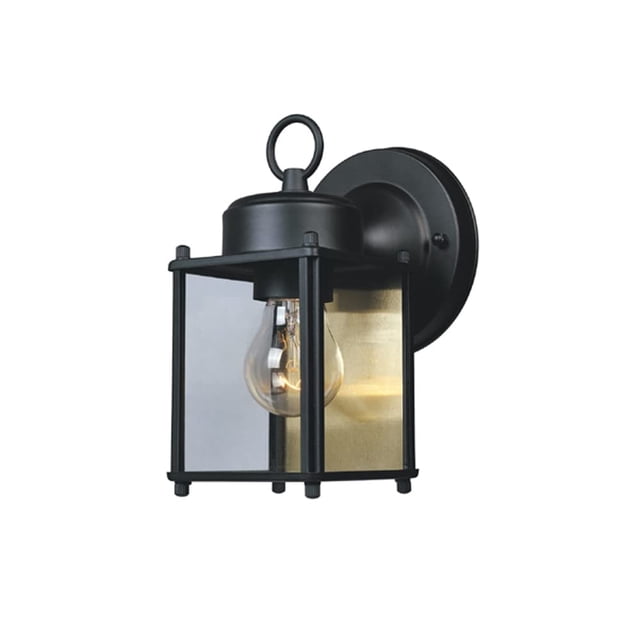 Luminaria exterior DESIGNERS FOUNTAIN Preston 20 cm negra