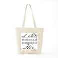 thumbnail image 6 of CafePress - I Am His Script Letters Tote Bag - Unisex Canvas Tote Bag, Beige, 1-Piece, 6 of 7