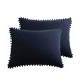 thumbnail image 2 of Funda de almohada Baoblaze de Poliéster Rectangular 51x92cm azul, 2 of 8