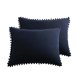 thumbnail image 2 of Funda de almohada Baoblaze de Poliéster Rectangular 51x92cm azul, 2 of 8