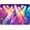 5x3ft, variant on Neon Backdrop Colorful Spotlight Rainbow Bright Stage Background School Party Decorations Banner Photo Booth Props