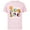 Soft Pink, variant on Disney Mickey & Friends Vacay Mode Family Trip Vacation - Short Sleeve Cotton T-Shirt for Adults - Customized-Black