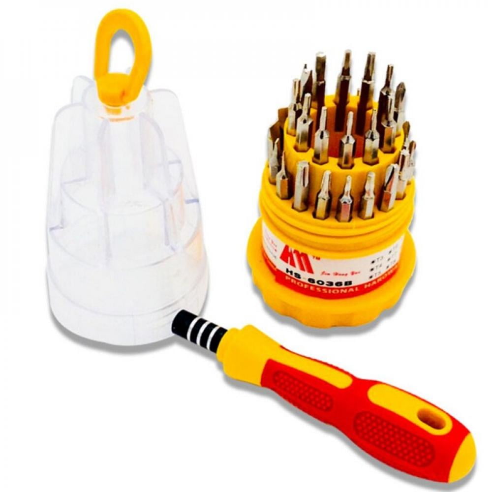 KER 31 in 1 mini multifunctional screwdriver set for small toys and electronics repair KER 31 in 1 mini multifunctional screwdriver set for small toys and electronics repair