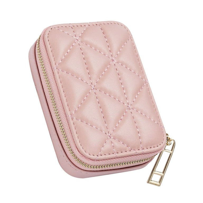 Lipstick Case Bag Purse Makeup Holder Storage Travel Lip Gloss Pouch Base  Organizer Small Coin Cosmetic Mini Carrying 