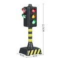 thumbnail image 4 of Sinyiin 5’’ Miniature Traffic Signal Realistic Traffic Light LED Lamp for Hobby Building Railway Track Model Boy Girls Favors, 4 of 6