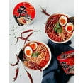 thumbnail image 2 of NineChef Set - Nongshim Shin Cup Noodle Soup, Gourmet Spicy (Pack of 6) Plus NineChef Brand Long Handle Spoon, 2 of 8