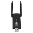 thumbnail image 2 of Dual Band USB Adapter, 1200M 2.4G+5G High Speed Dual Band Wireless  Card Stable  For OS X For  For, 2 of 8
