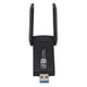 thumbnail image 2 of Accesorios de red,Adaptador USB de doble banda Adaptador de red inalámbrico de doble banda Adaptador USB Wi Fi Diseño fácil de usar, 2 of 9