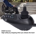 thumbnail image 3 of Joystick de Silla de Rueda Eléctrica, Velocidad Variable de Frenado Electromagnético Movilidad de movilidad Shaadways Controlador para Motor Cepillado de 24V de 24V, 3 of 7