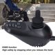 thumbnail image 3 of Joystick de Silla de Rueda Eléctrica, Velocidad Variable de Frenado Electromagnético Movilidad de movilidad Shaadways Controlador para Motor Cepillado de 24V de 24V, 3 of 7